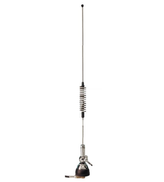 Bil ant. Sirio SU 370-490 mhz stål pisk m. fod og kabel Bil ant. Sirio SU 370-490 mhz stål pisk m. fod og kabel